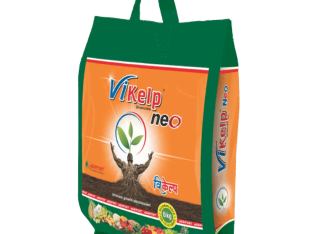 Vikelp Neo GR – Premium Kelp-Based Granular Plant Growth Promoter